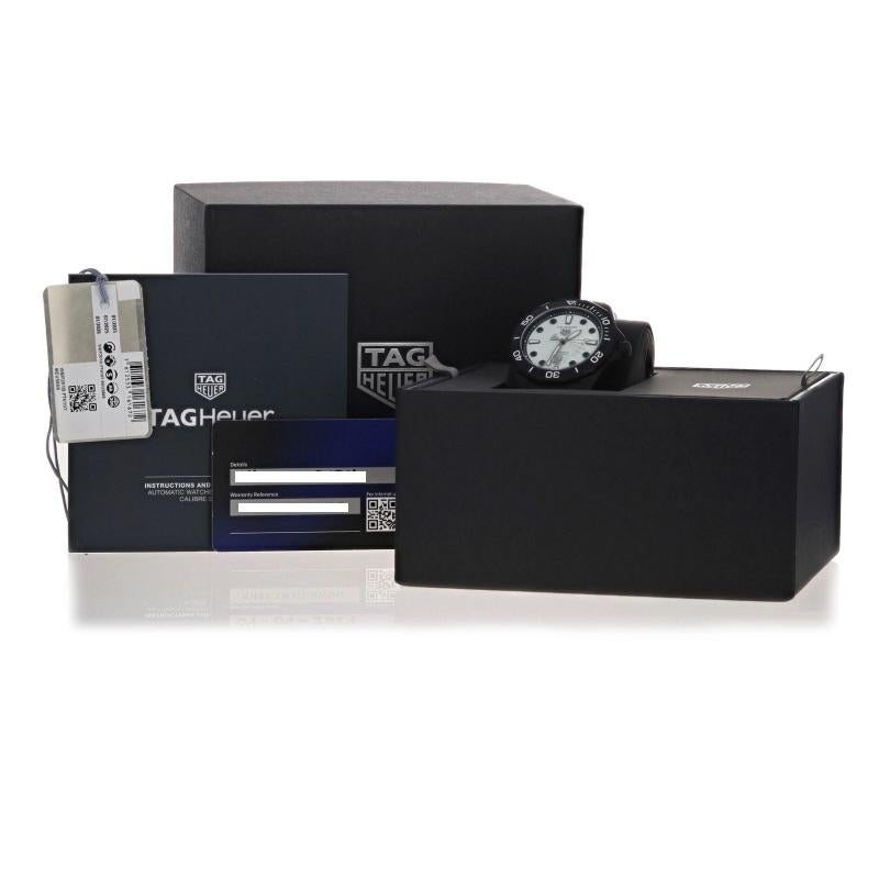 Tag Heuer Aquaracer Men's Watch WBP201D-0 Stainless Automatic Mfr 2 Yr Wnty 4
