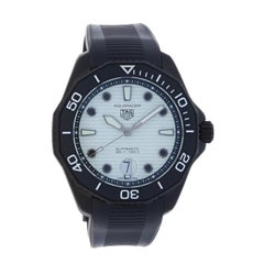 Tag Heuer Aquaracer Men's Watch WBP201D-0 Stainless Automatic Mfr 2 Yr Wnty