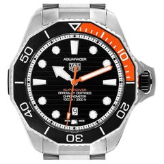 Tag Heuer Aquaracer Professional 1000 Superdiver Mens Watch WBP5A8A Box Card