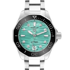 TAG Heuer Aquaracer Professional 300 Diamond Steel Ladies Watch WBP231K Unworn