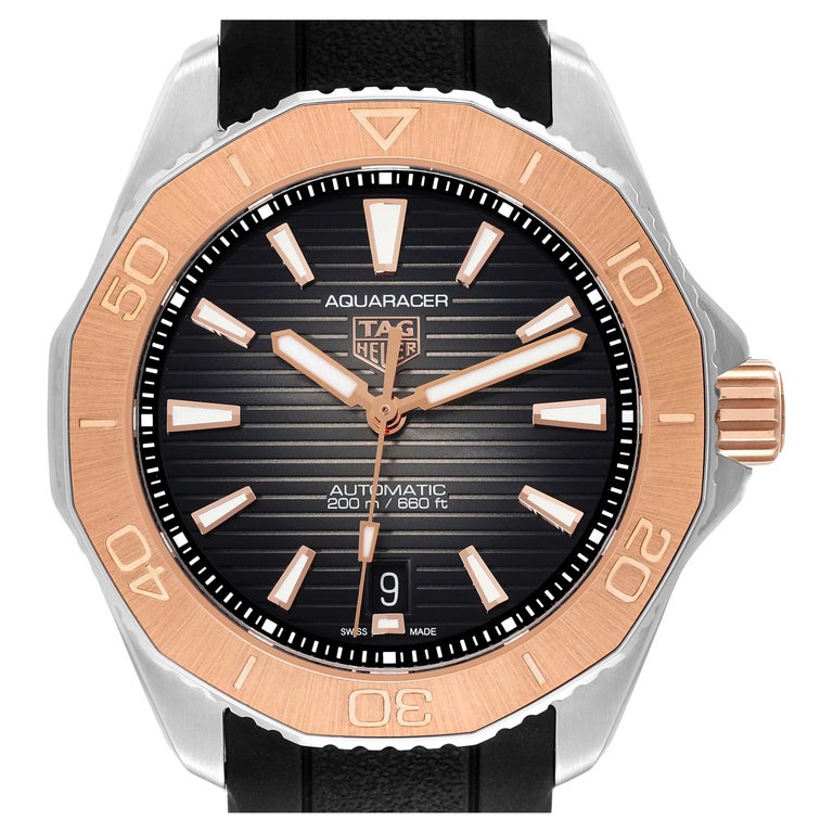 TAG Heuer Aquaracer Professional Orologio da Uomo in Acciaio Oro