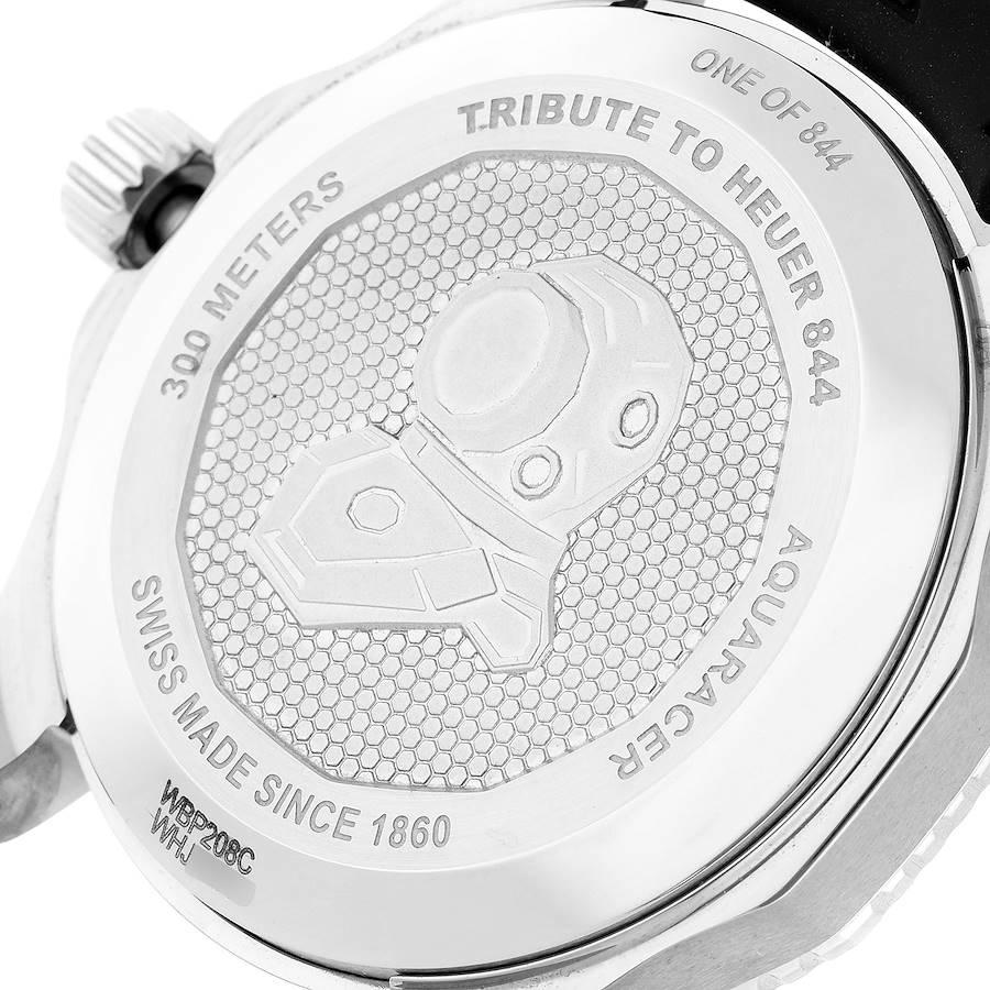 Tag Heuer Aquaracer Professional Titan LE Herrenuhr WBP208C Box Card im Angebot 1