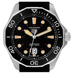Tag Heuer Aquaracer Professional Titanio LE Reloj para caballero WBP208C Tarjeta de caja