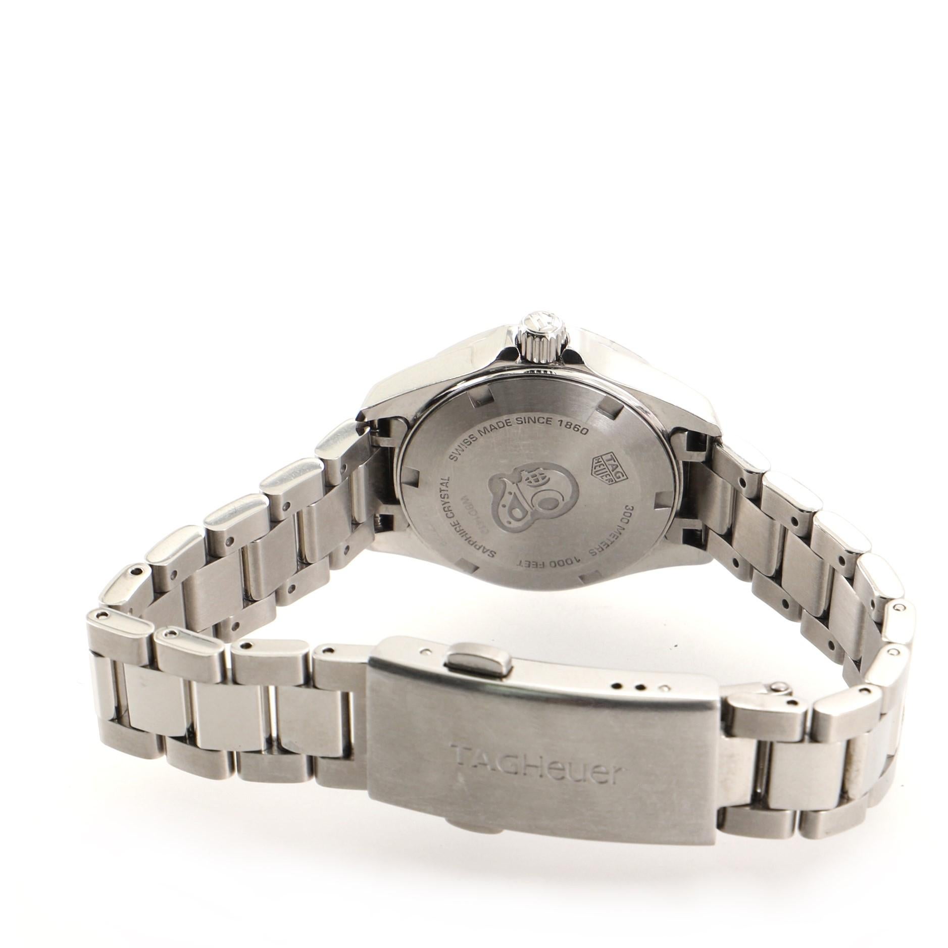 TAG Heuer Aquaracer Quartz Watch Stainless Steel 27 1