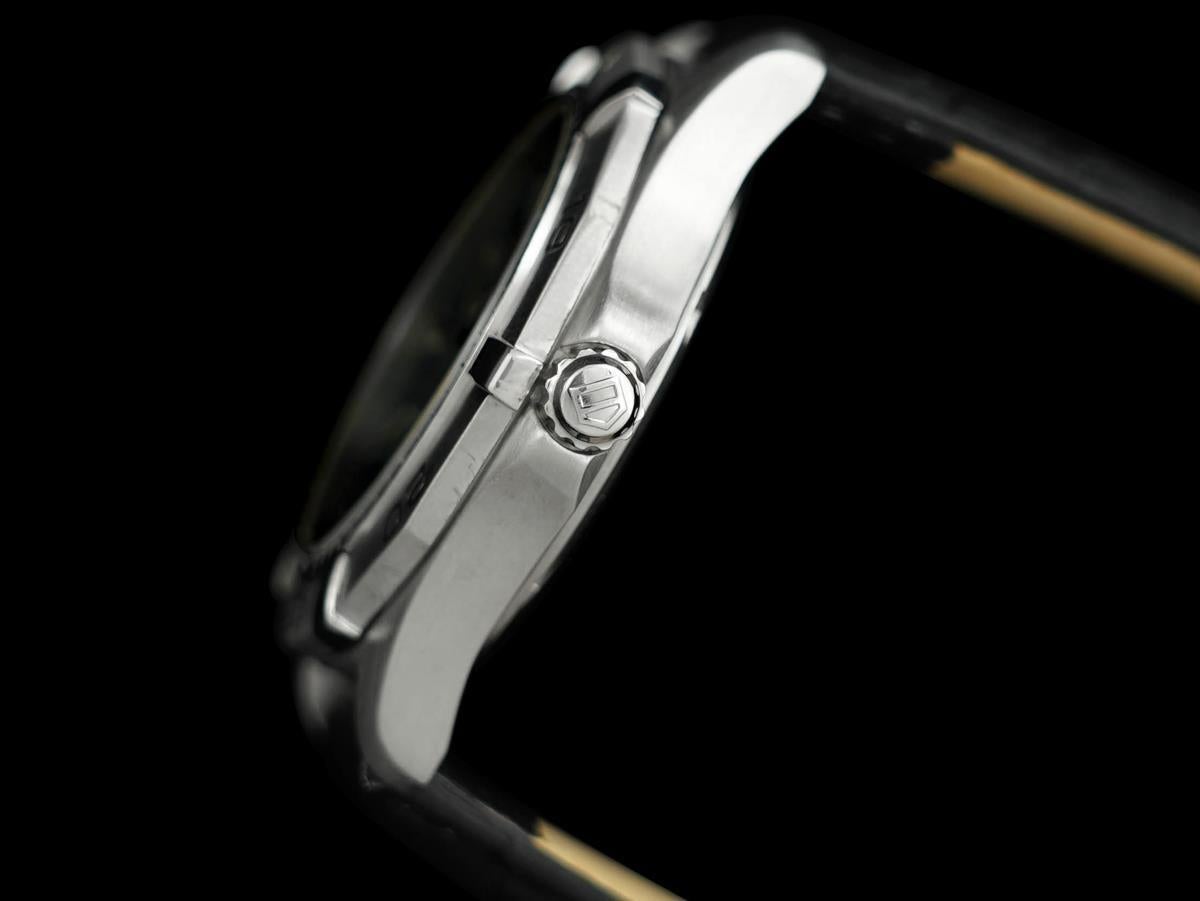 TAG Heuer Aquaracer Ref. WAF1113 Montre de plongée professionnelle 300M - Inox S Pour hommes en vente