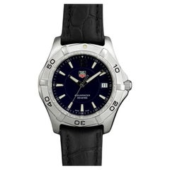 TAG Heuer Aquaracer Ref. WAF1113 Reloj de buceo profesional 300M - Acero inox.
