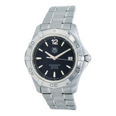 TAG Heuer Aquaracer Stainless Steel Automatic Men's Watch WAF2110.BA0806