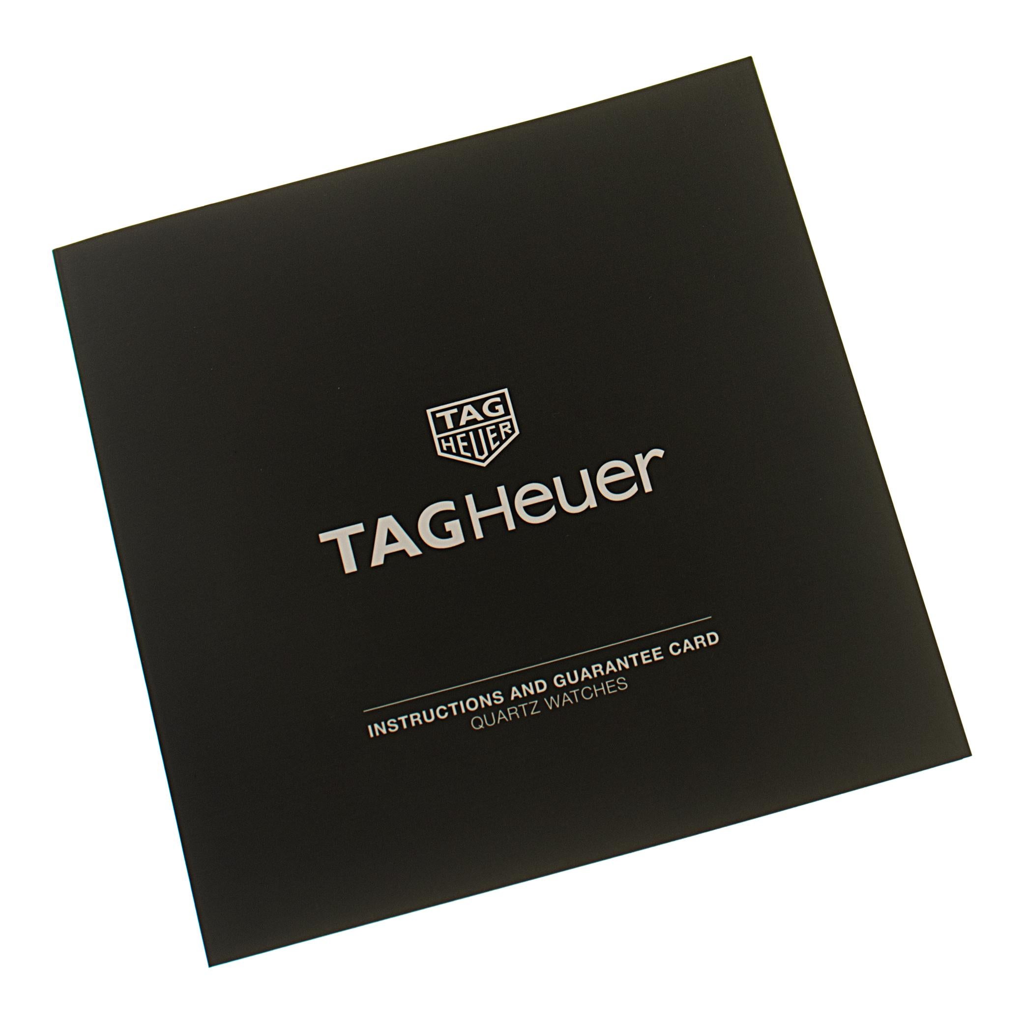 Tag Heuer Aquaracer stainless steel Quartz Wristwatch Ref waf1410 For Sale 1