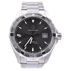 TAG Heuer Aquaracer Stainless Steel Watch Ref. WAY2113