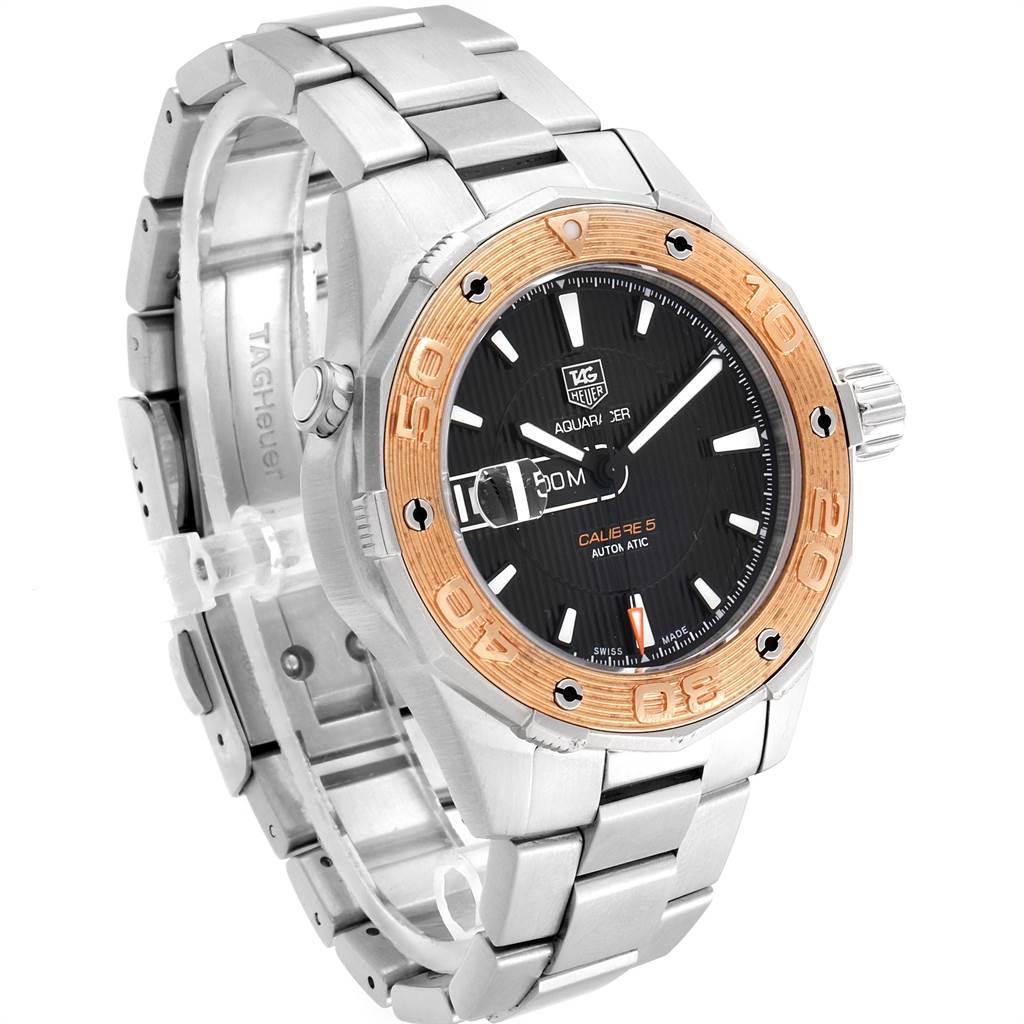 rose gold mens watches