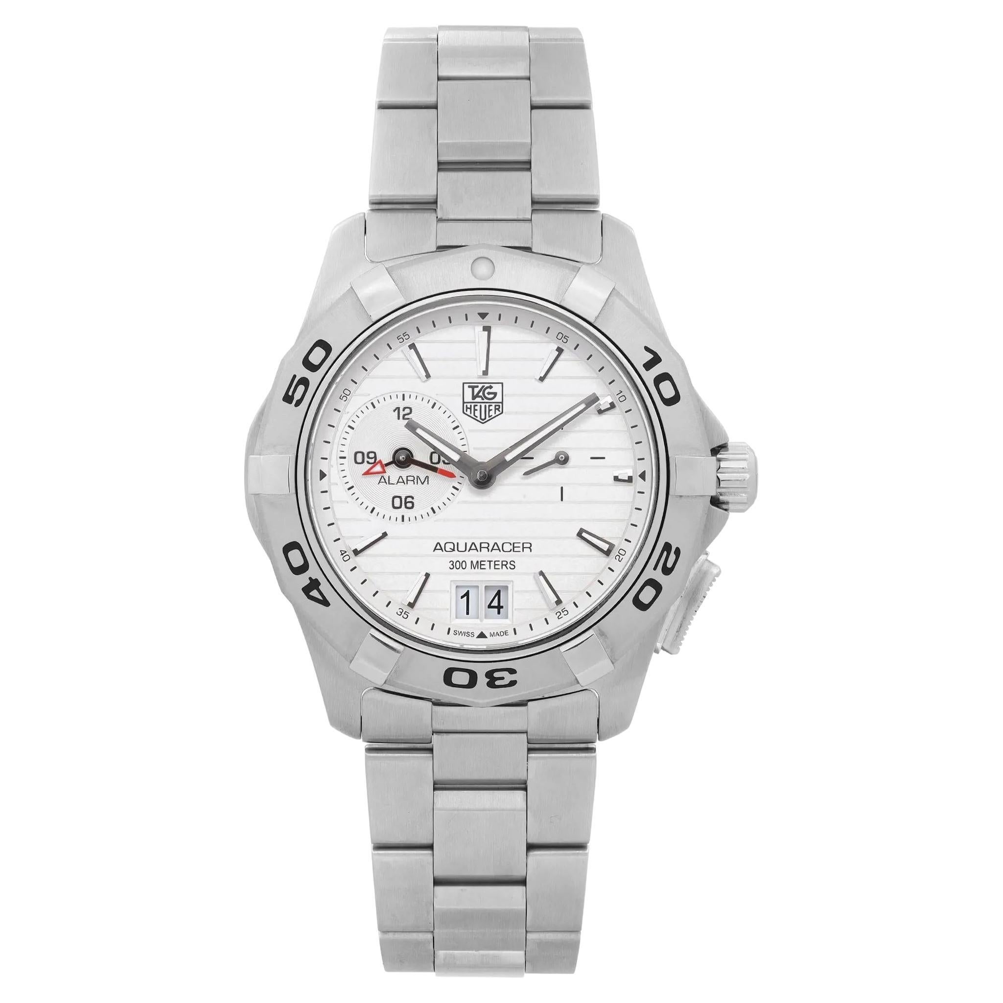 TAG Heuer Aquaracer Steel Black Dial Quartz Men
s Watch WAP111Y.BA0831