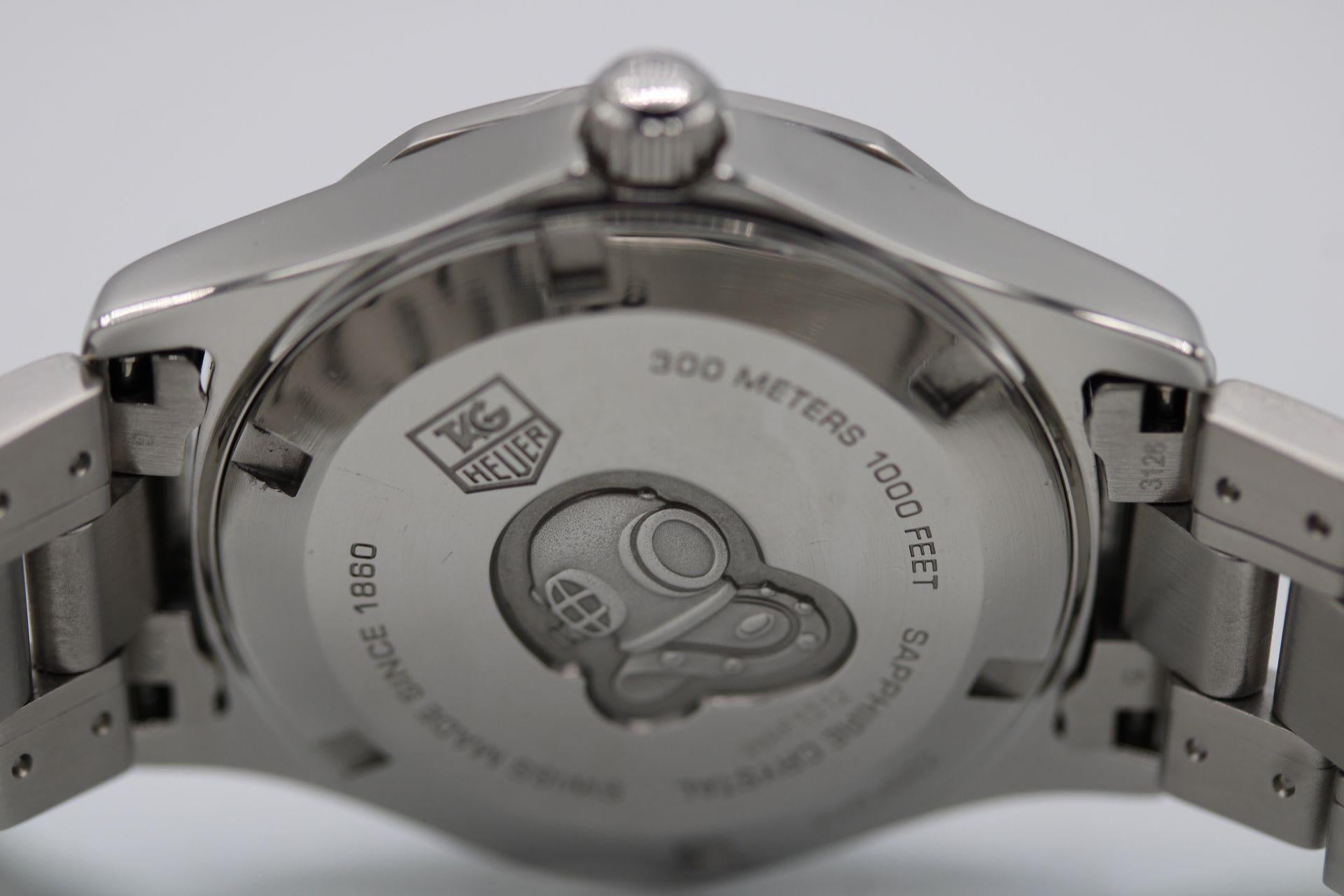 Aquaracer WAF1312 complète Tag Heuer 2011 6