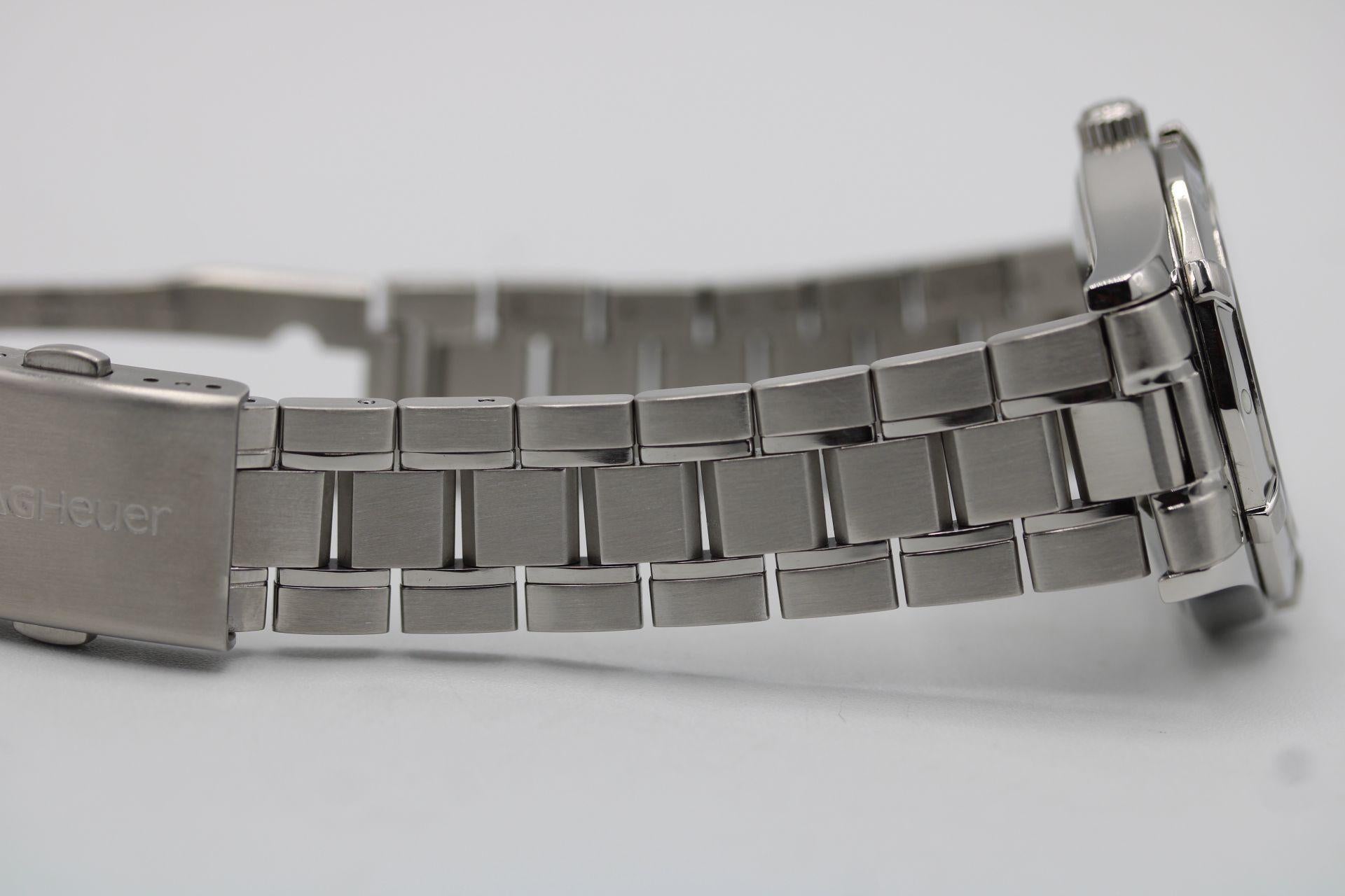 Aquaracer WAF1312 complète Tag Heuer 2011 8