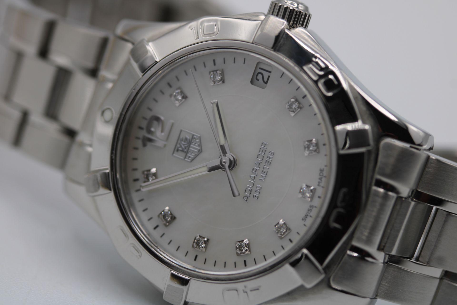 Aquaracer WAF1312 complète Tag Heuer 2011 9