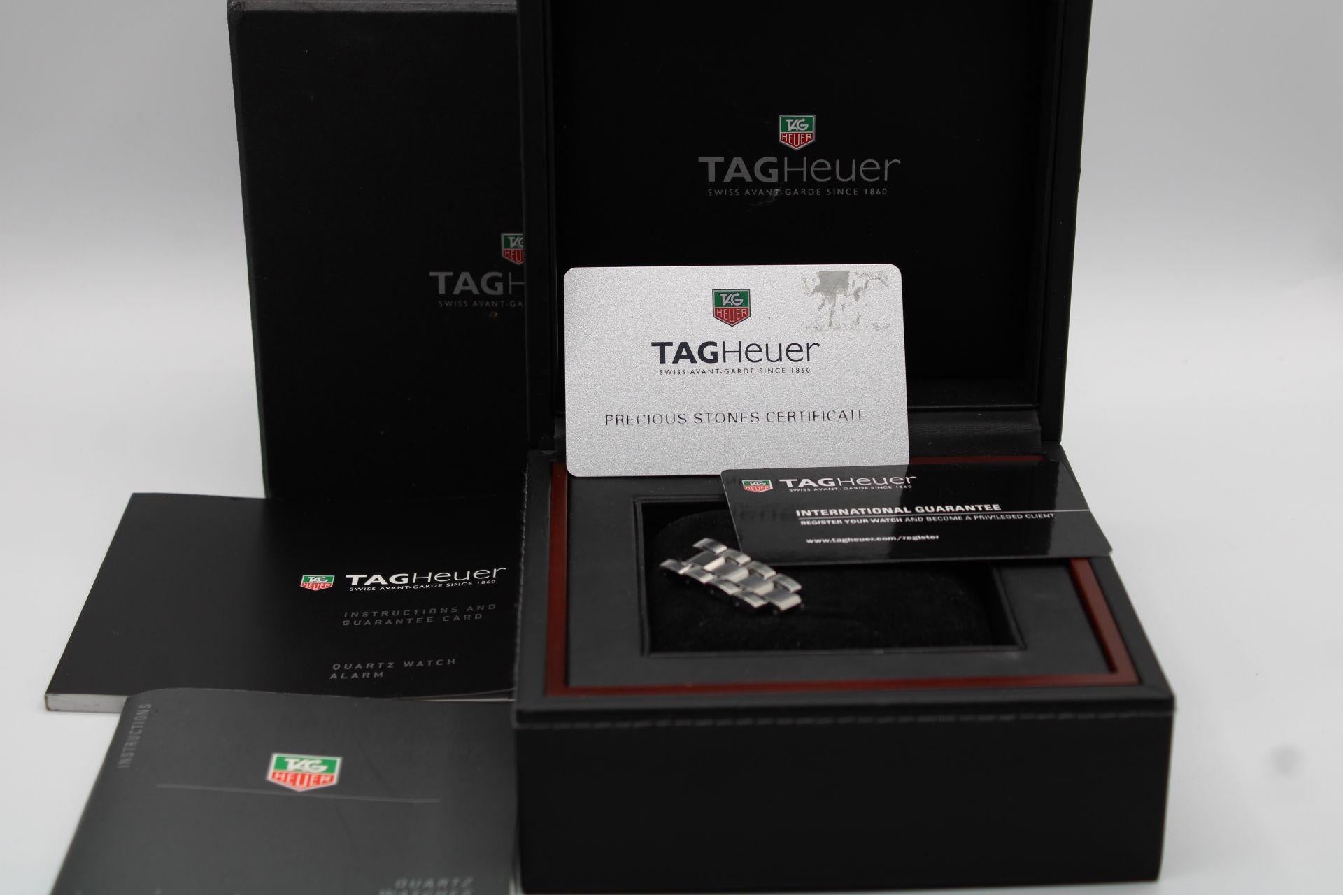 Aquaracer WAF1312 complète Tag Heuer 2011 10