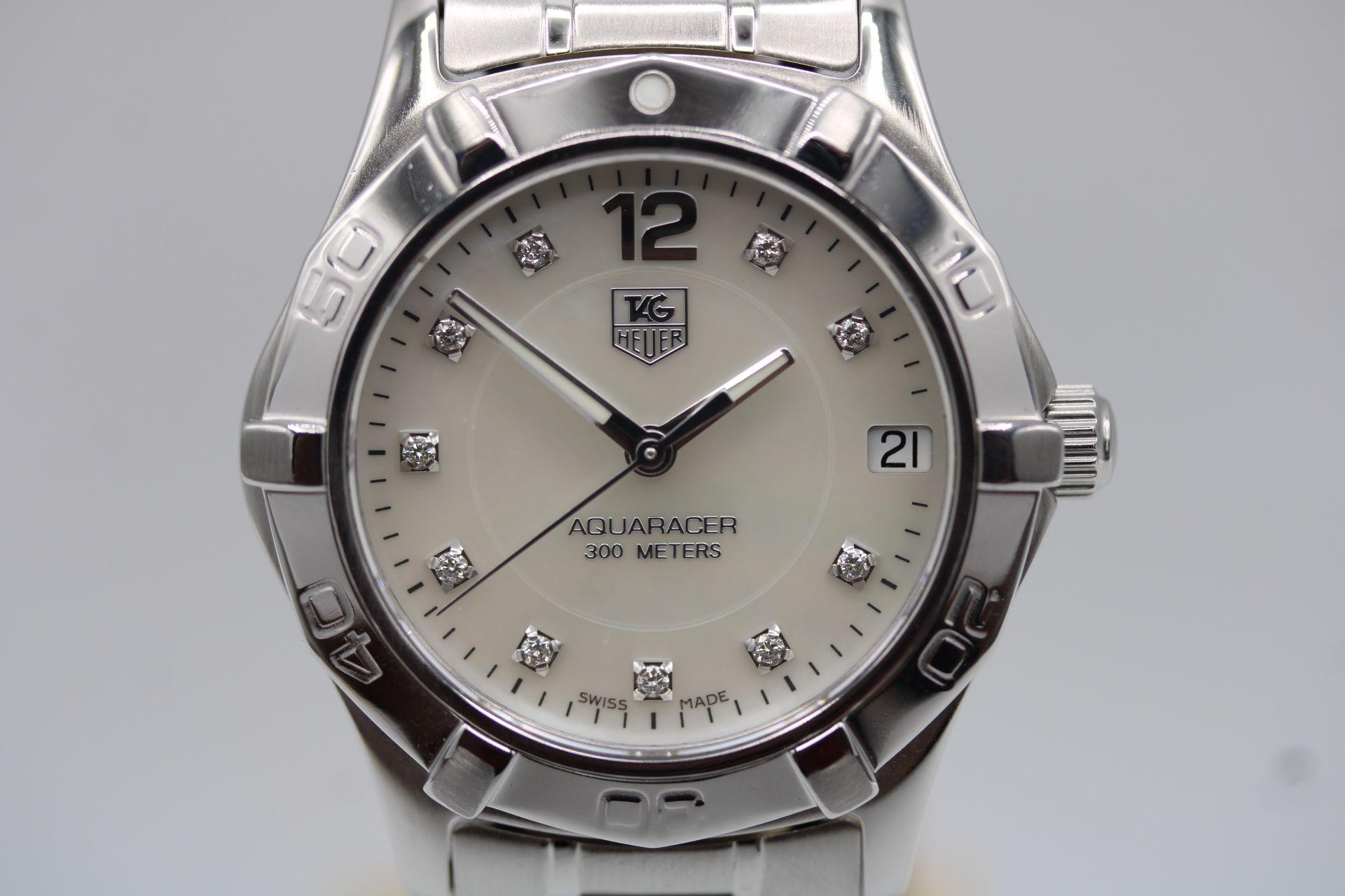 Aquaracer WAF1312 complète Tag Heuer 2011 Bon état à London, GB