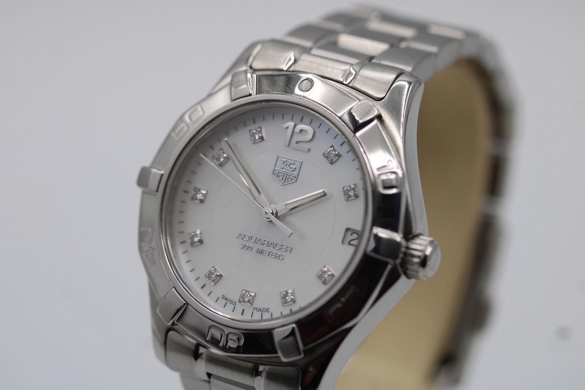  Aquaracer WAF1312 complète Tag Heuer 2011 Pour femmes 