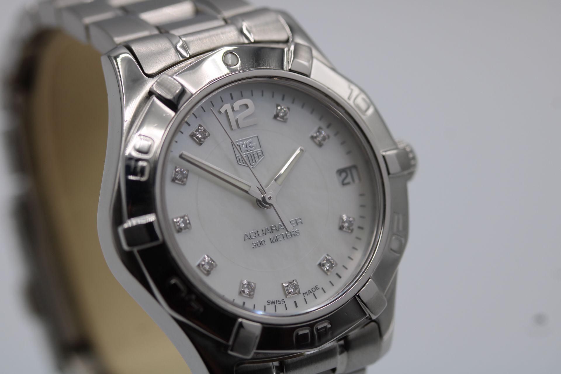 Aquaracer WAF1312 complète Tag Heuer 2011 1