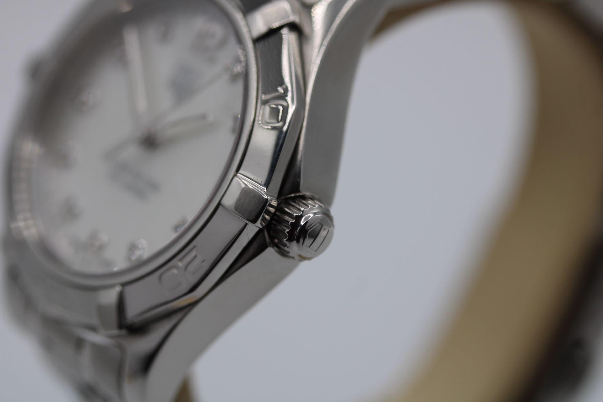 Aquaracer WAF1312 complète Tag Heuer 2011 2