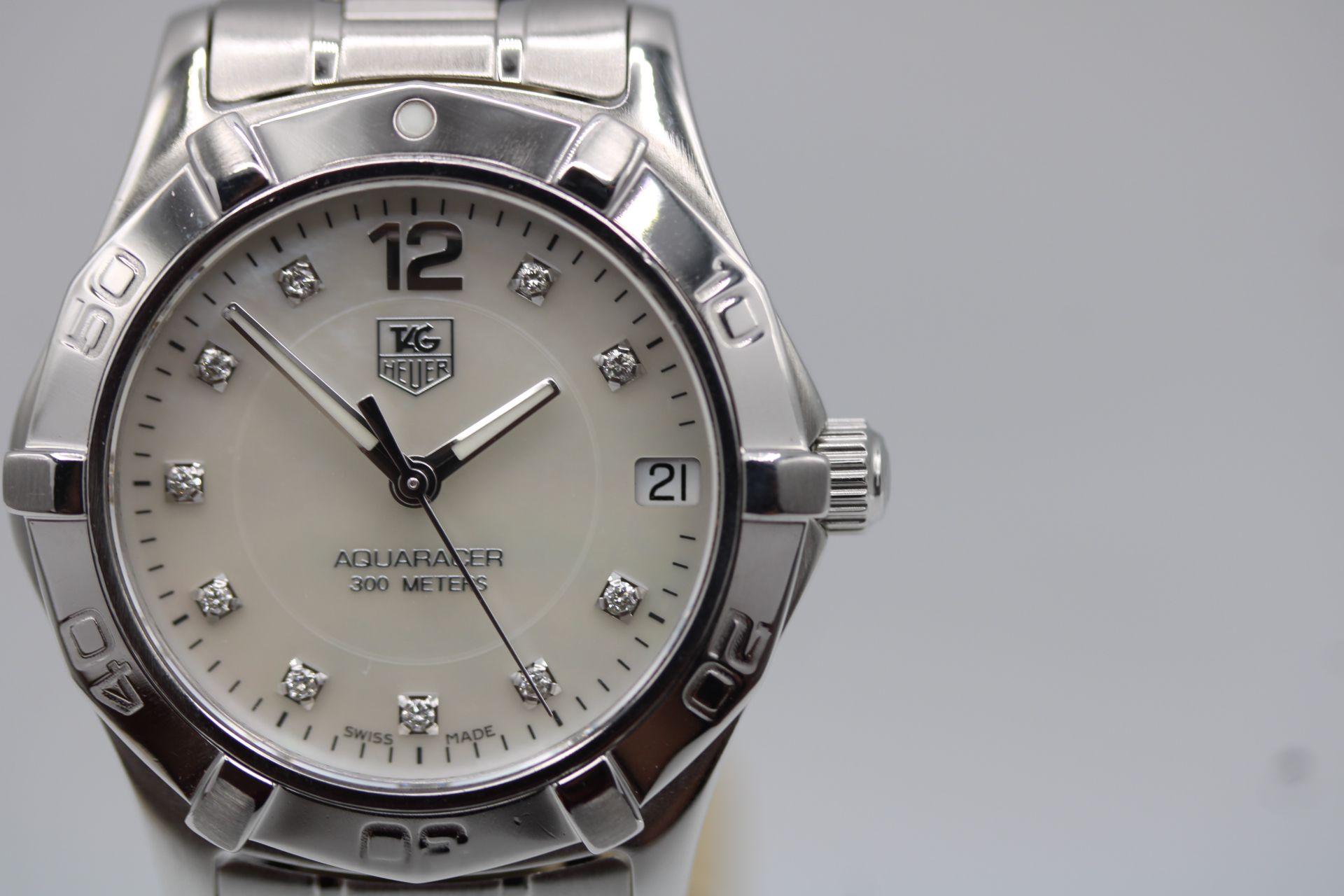 Aquaracer WAF1312 complète Tag Heuer 2011 3