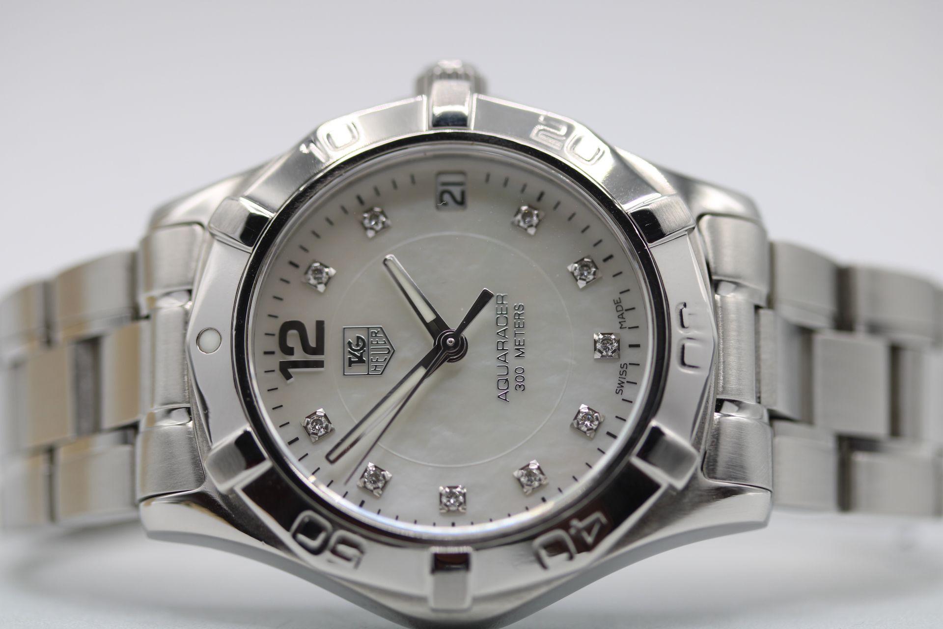 Aquaracer WAF1312 complète Tag Heuer 2011 4