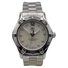Tag Heuer Aquaracer WAF1312 Full Set 2011