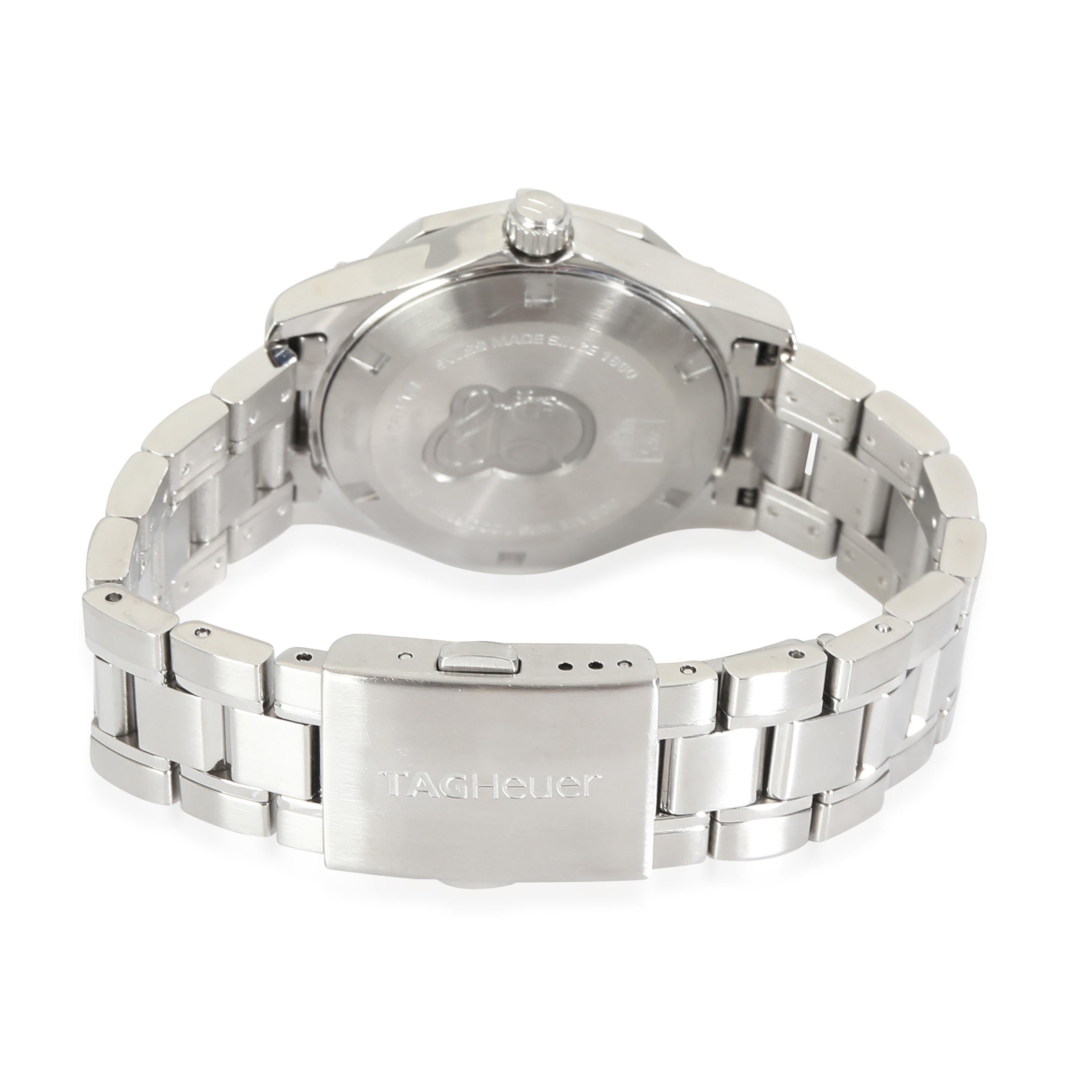 Tag Heuer Aquaracer WAF1313.BA0819 Unisex Watch in  Stainless Steel

SKU: 139316

PRIMARY DETAILS
Brand: Tag Heuer
Model: Aquaracer
Country of Origin: Switzerland
Movement Type: Quartz: Battery
Year of Manufacture: 2010-2019
Condition: Tag Heuer