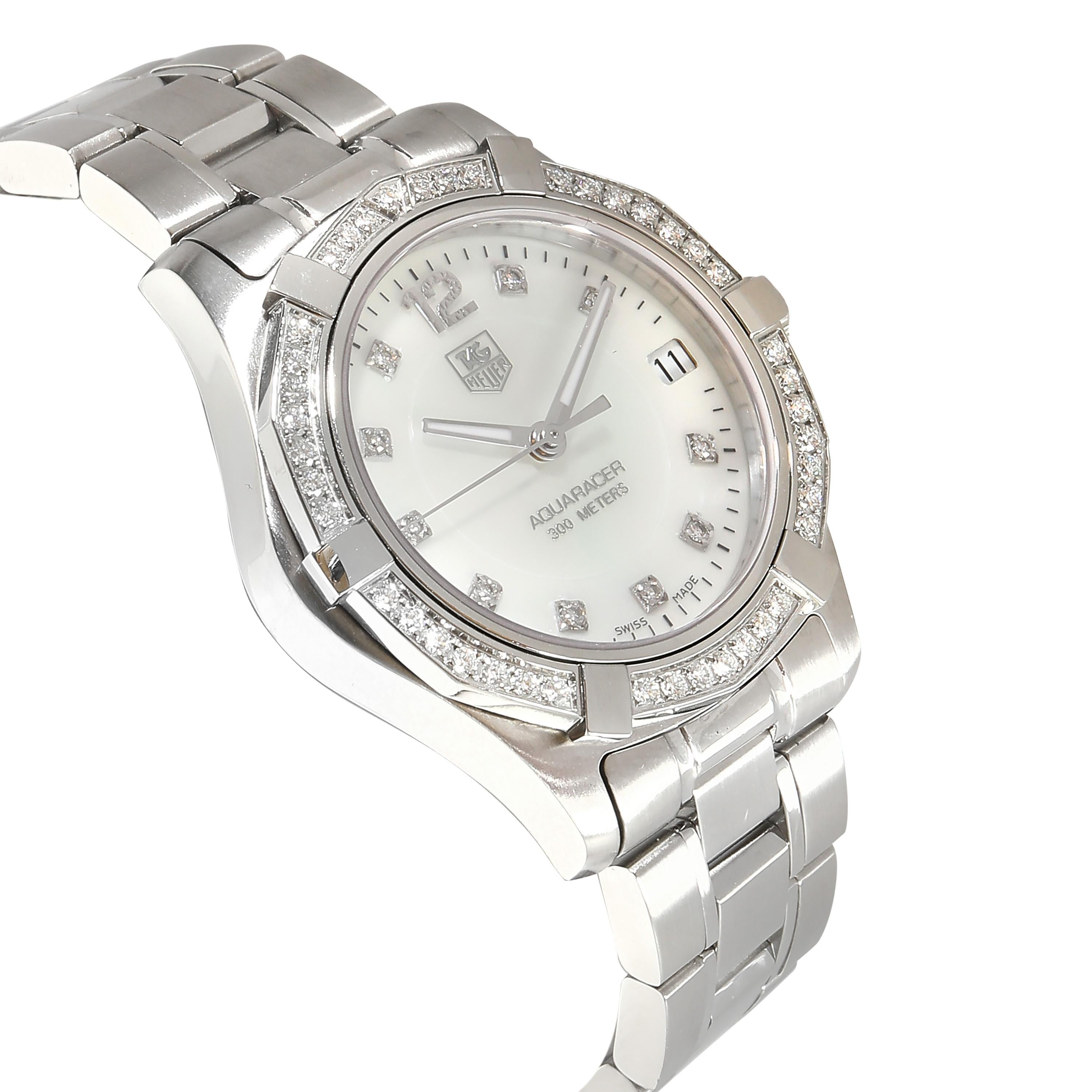 Tag Heuer Aquaracer WAF1313.BA0819 Unisex Watch in  Stainless Steel 1