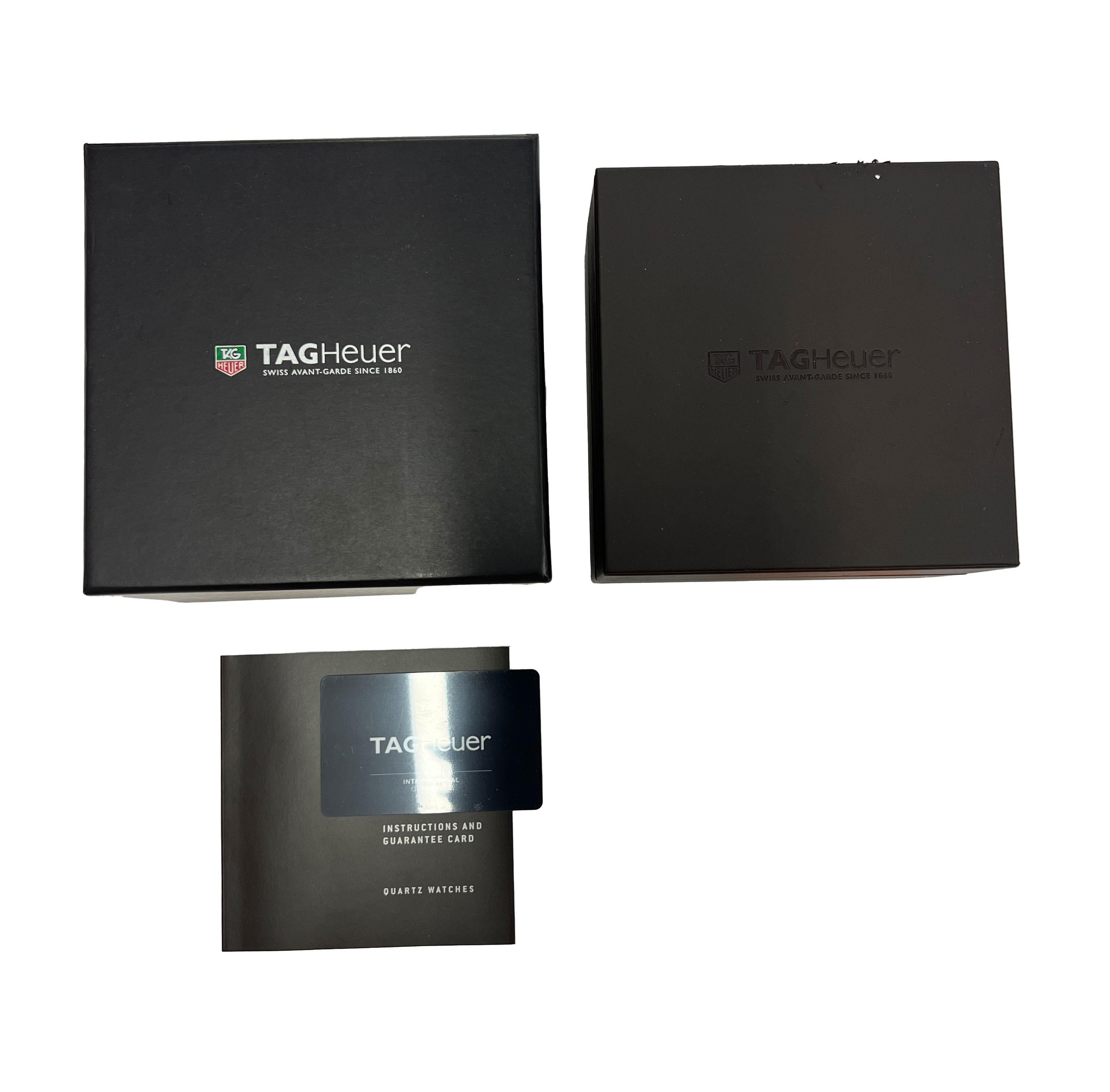Tag Heuer Aquaracer WAF1313.BA0819 Unisex Watch in  Stainless Steel 2