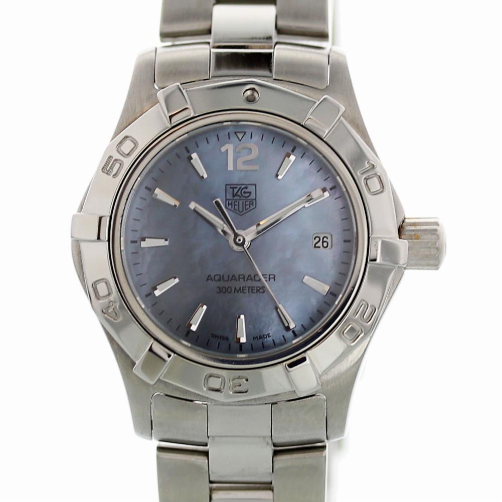 TAG Heuer Aquaracer WAF1417 with Band and Missing Dial Certified Pre-Owned For Sale