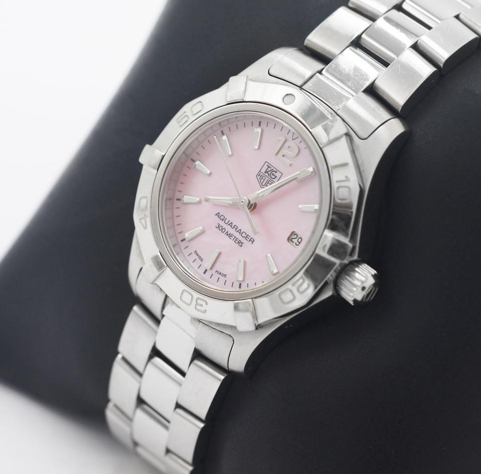 pink face tag heuer