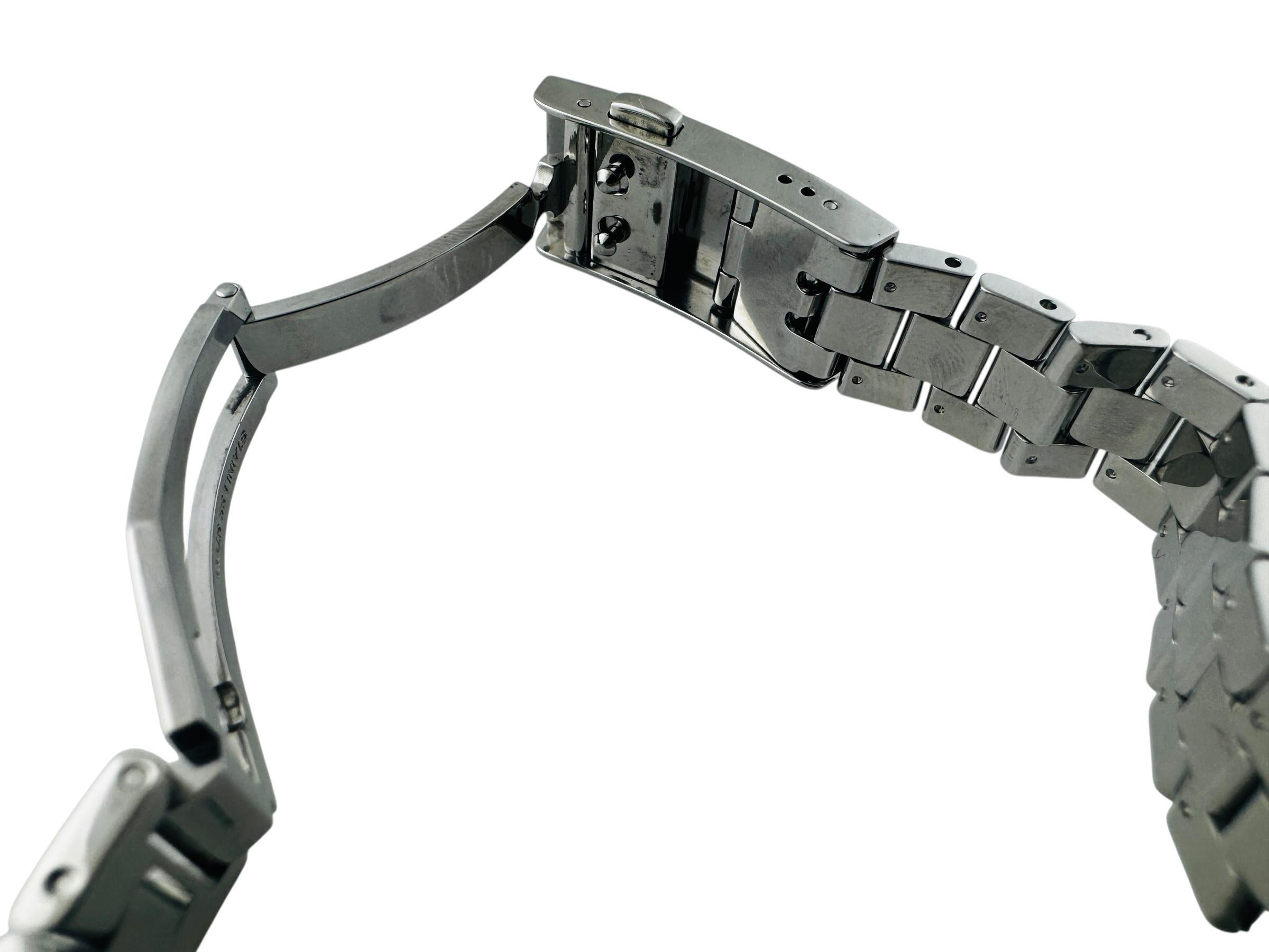 TAG Heuer Aquaracer WAF141G Ladies Diamond Watch MOP #23252 en vente 5