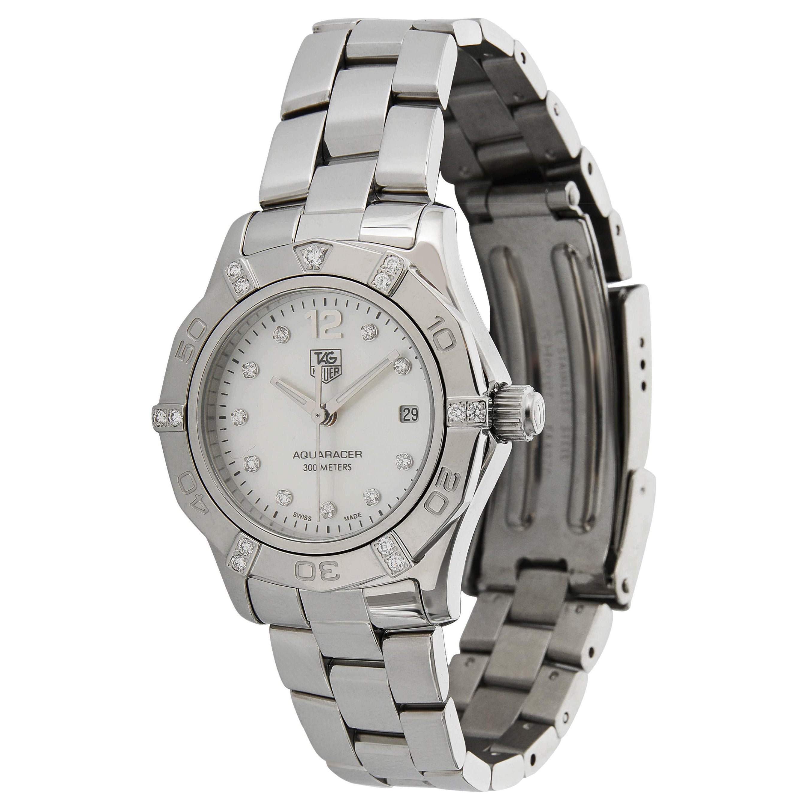 Tag Heuer Aquaracer WAF141G.BA0813 Damenuhr in  Rostfreier Stahl