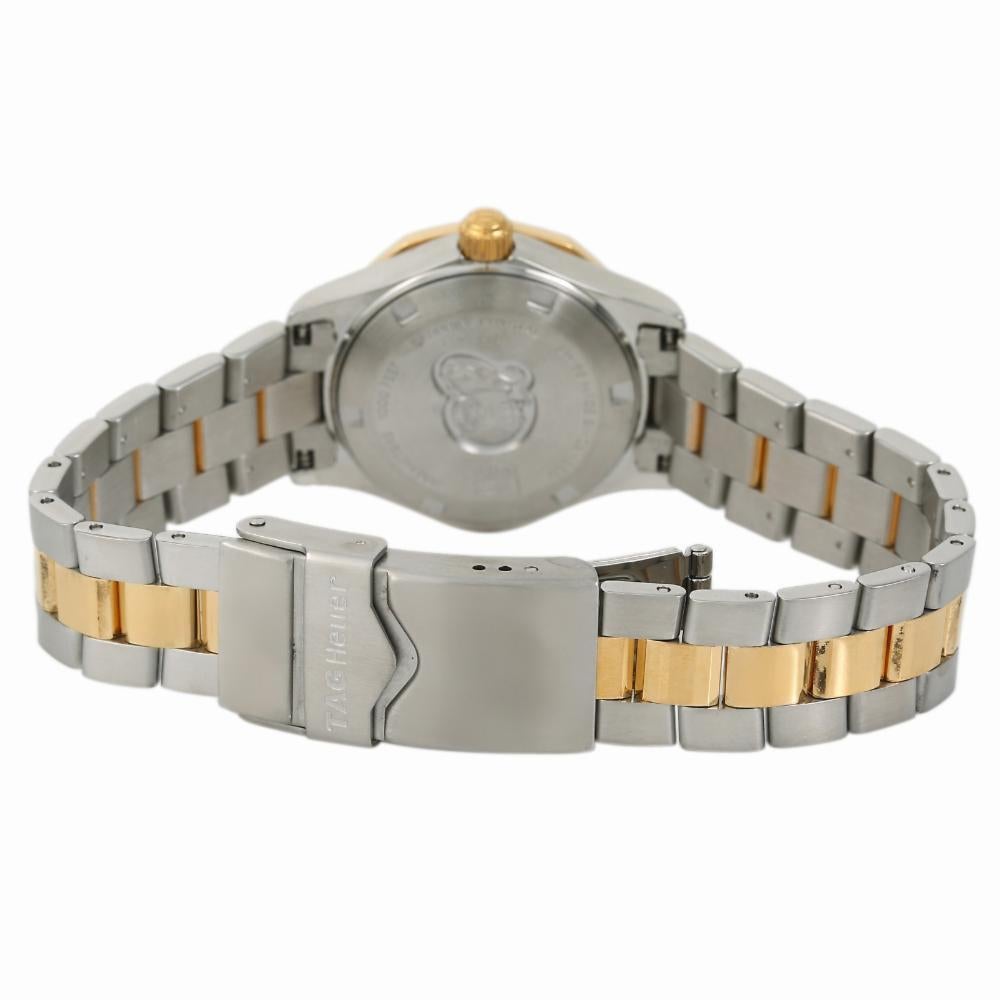 Contemporary TAG Heuer Aquaracer WAF1451, Beige Dial, Certified and Warranty For Sale