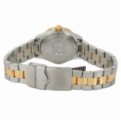 TAG Heuer Aquaracer WAF1451 Womens Quartz Watch MOP Dial Two-Tone SS