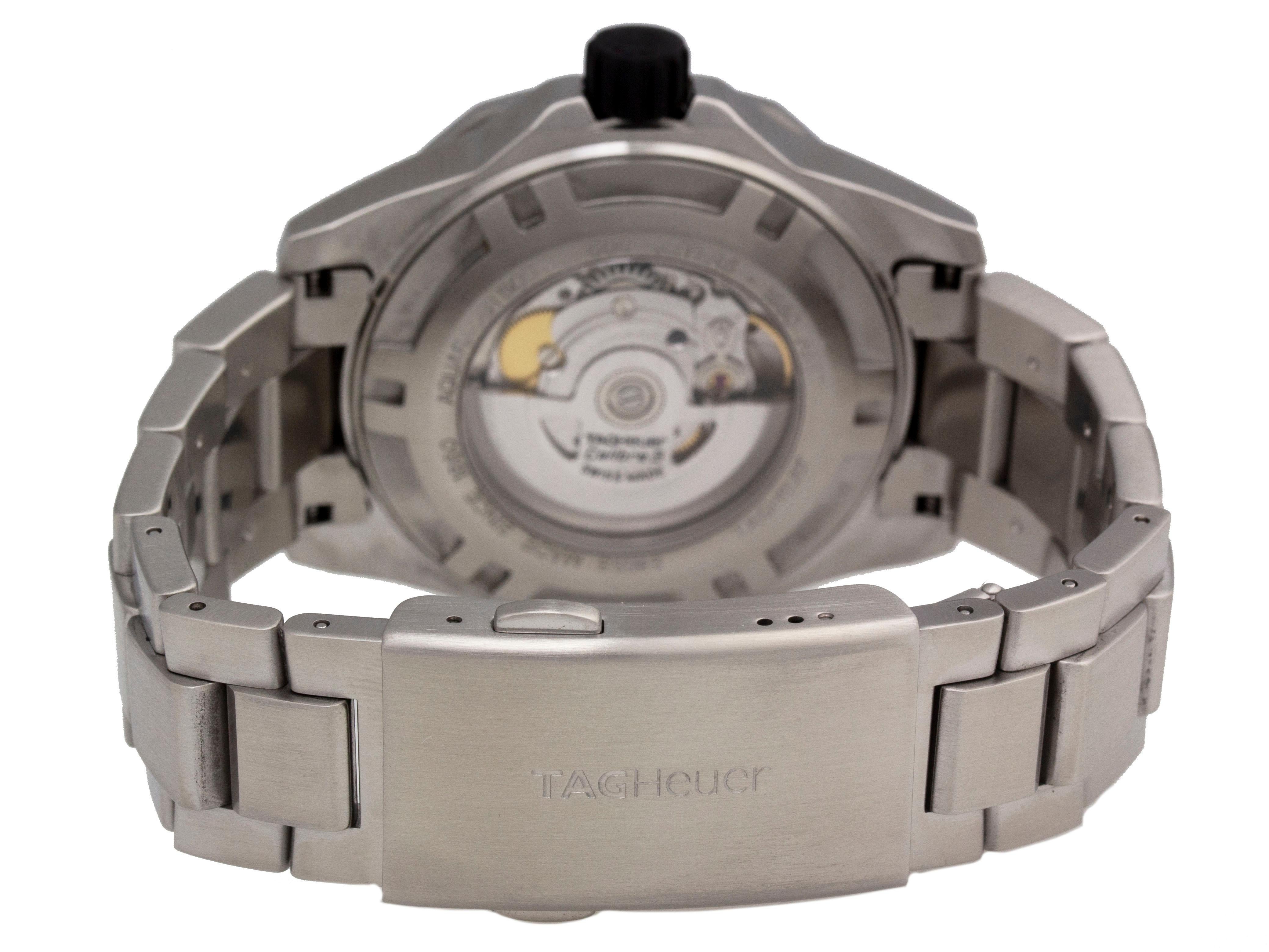 TAG Heuer Aquaracer WAJ211A.BA0870 For Sale 3