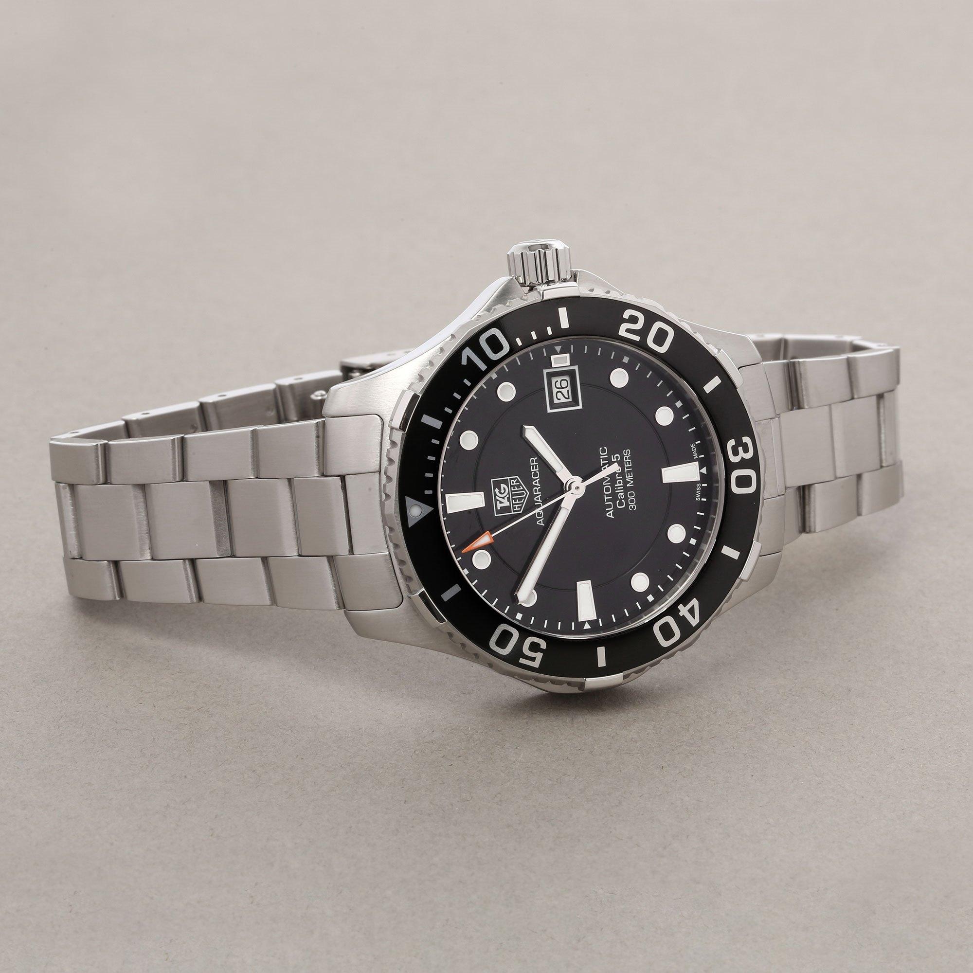 TAG Heuer Aquaracer WAN2110 Men's Stainless Steel Watch 1
