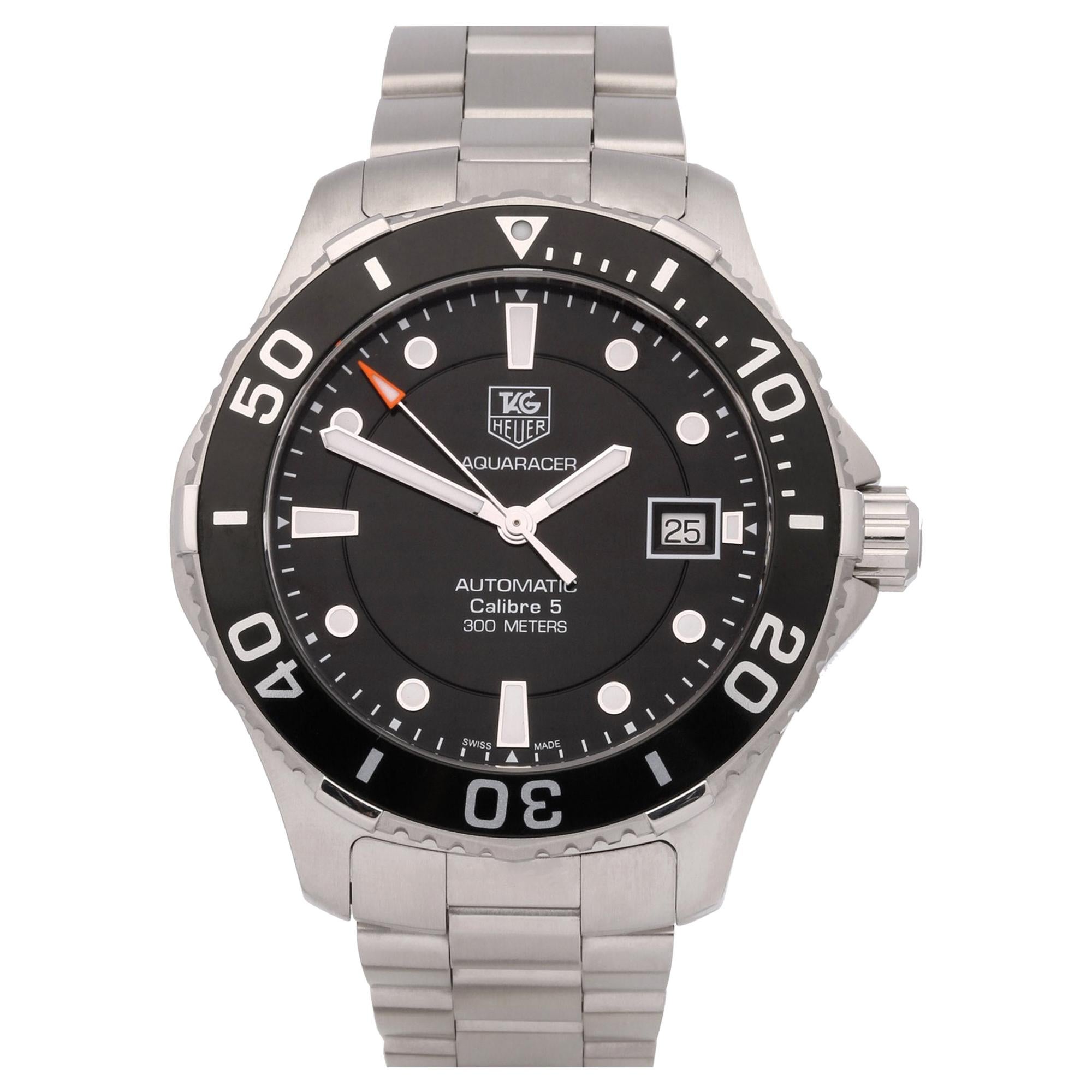 TAG Heuer Aquaracer WAN2110 Men's Stainless Steel Watch