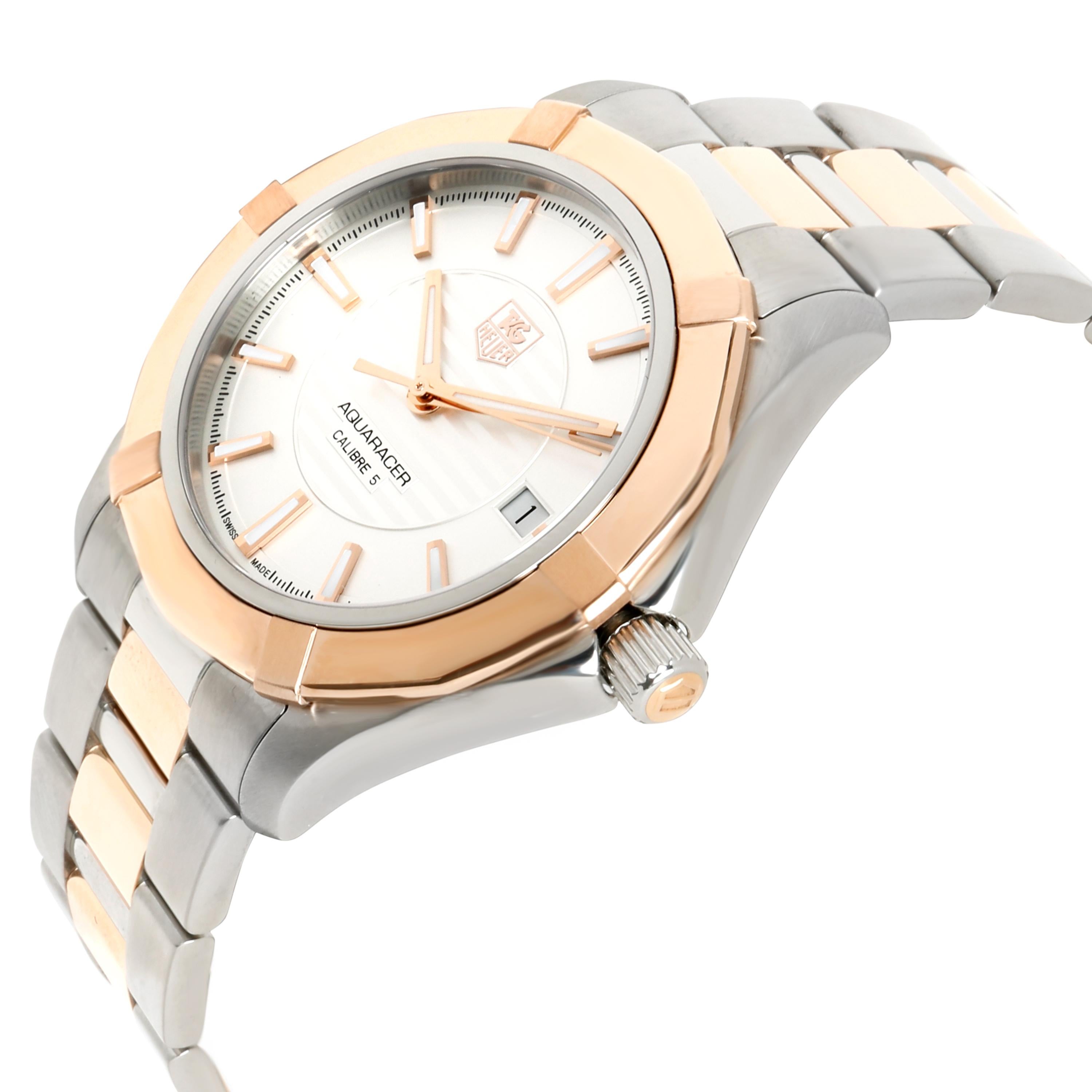 tag heuer rose gold