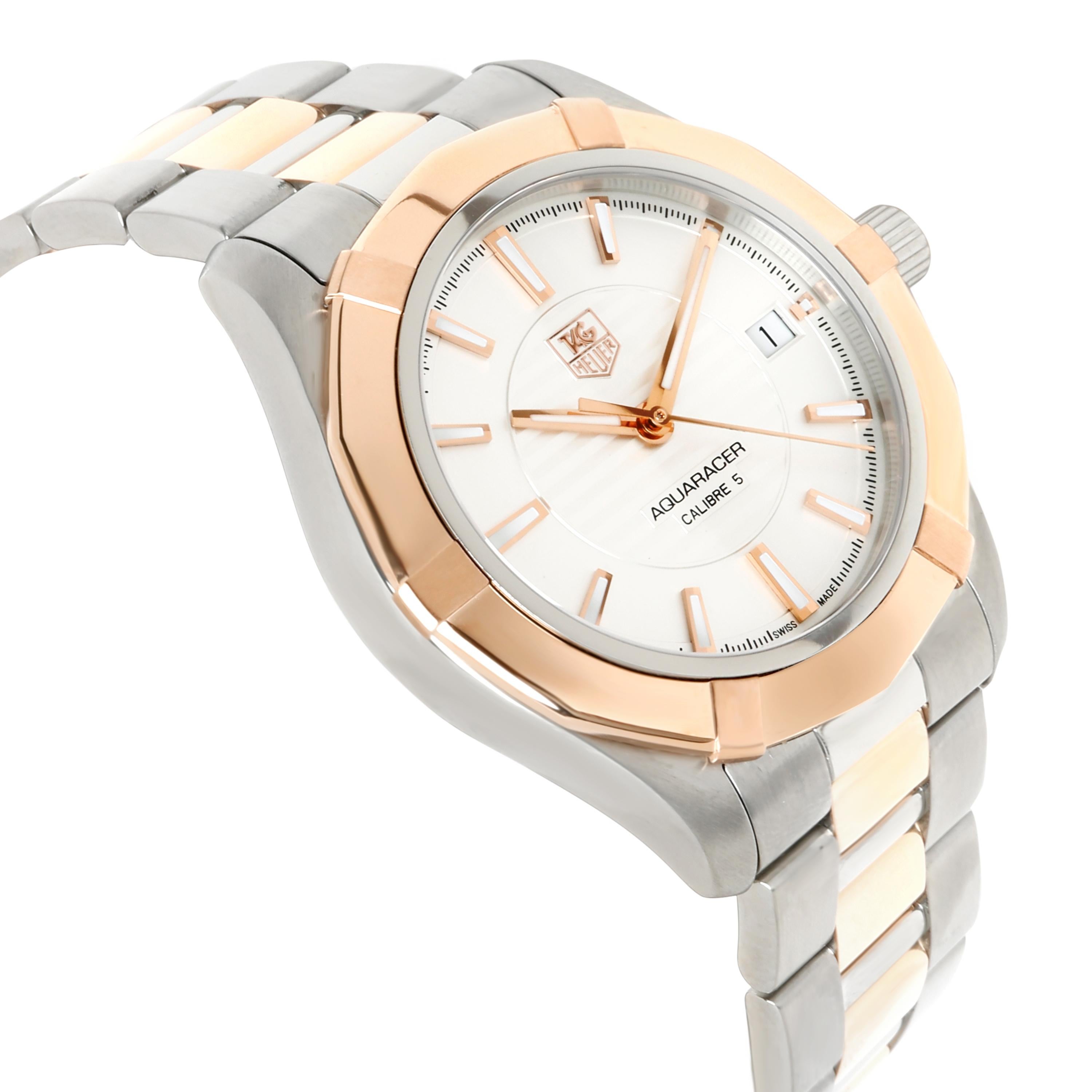 tag heuer aquaracer rose gold