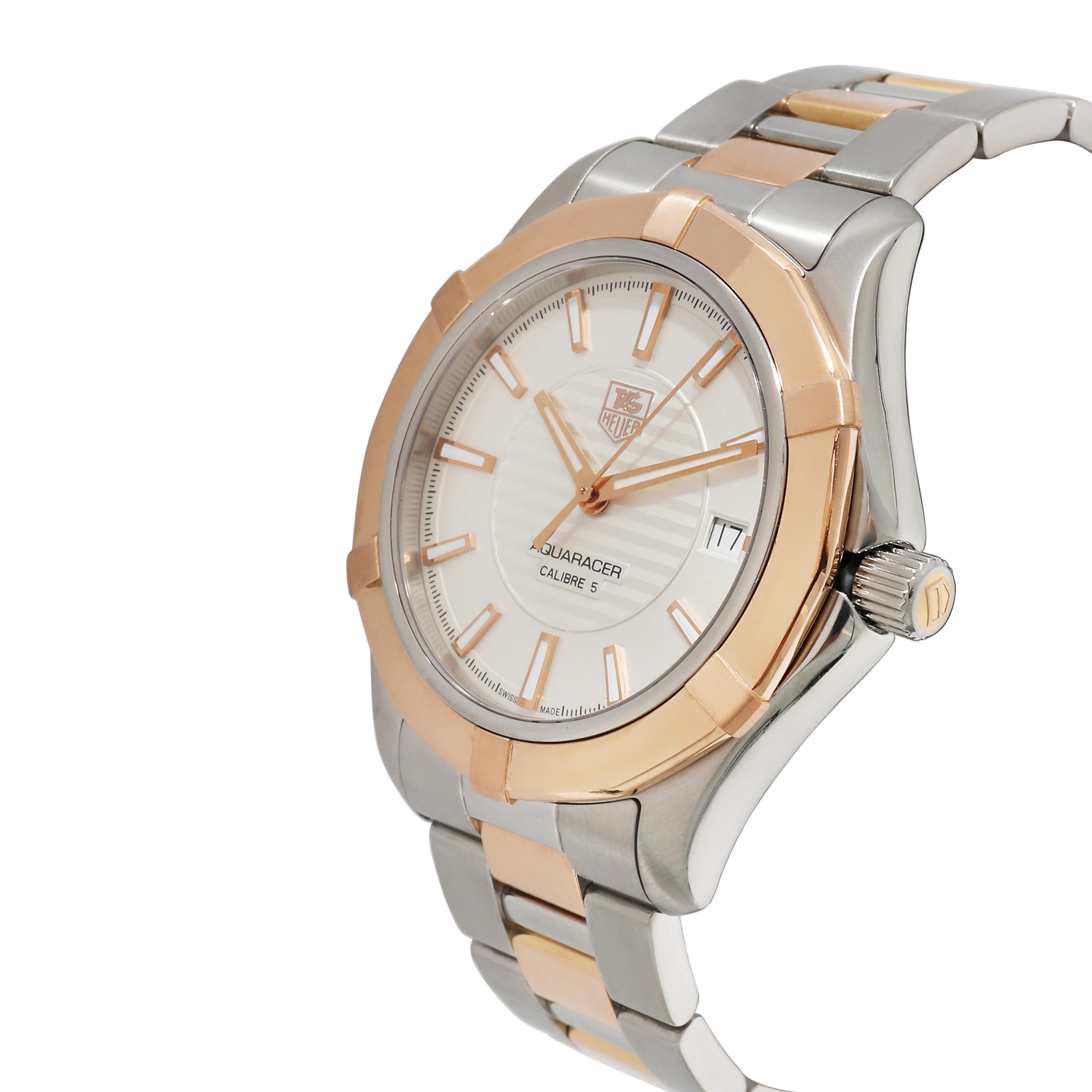 tag heuer rose gold watch