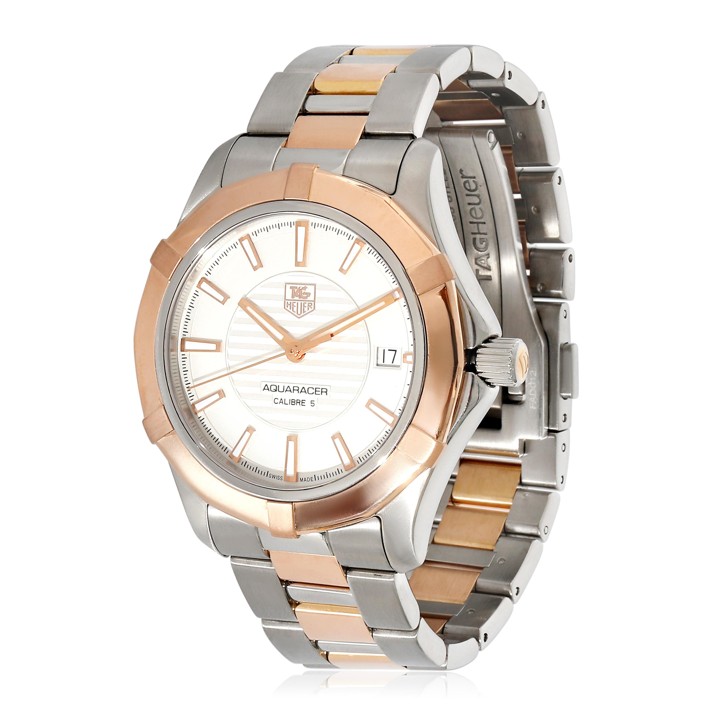 tag heuer rose gold