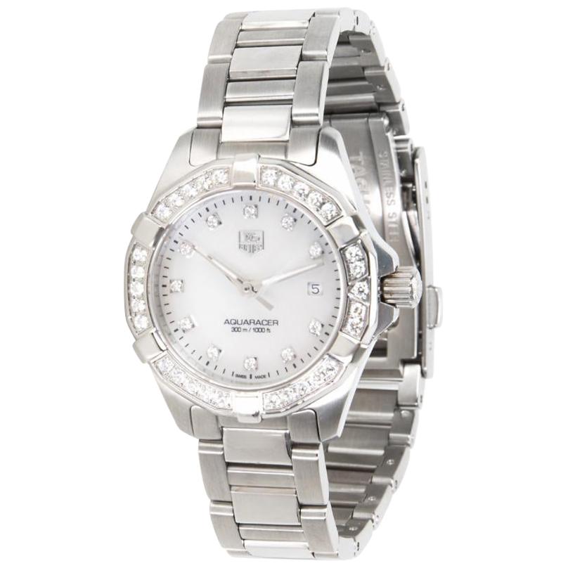 TAG Heuer Aquaracer WAY1414.BA0920 Women's Watch in Stainless Steel at  1stDibs