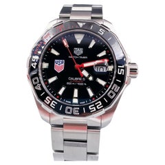 TAG Heuer Aquaracer WAY201G US Soccer Special Edition Stainless Steel Box Papers