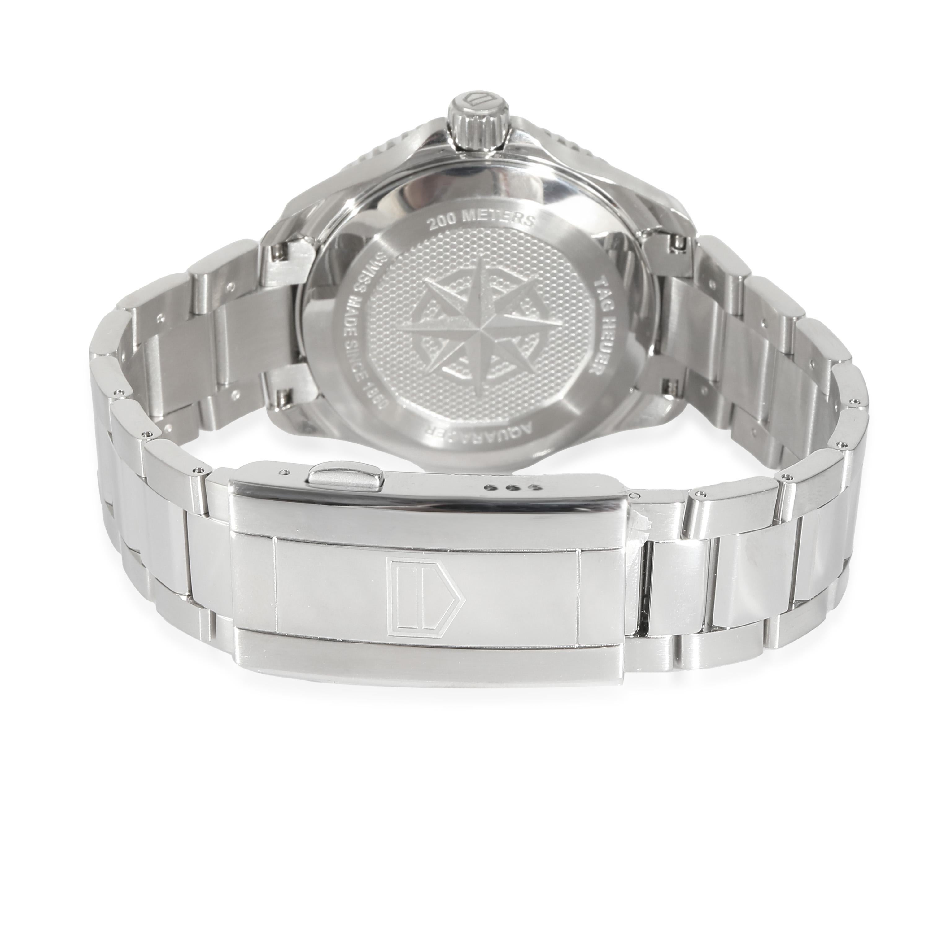 Tag Heuer Aquaracer WBP2115.BA0627 Men's Watch in  Stainless Steel

SKU: 134005

PRIMARY DETAILS
Brand: Tag Heuer
Model: Aquaracer
Country of Origin: Switzerland
Movement Type: Mechanical: Automatic/Kinetic
Year of Manufacture: 2020-2029
Condition: