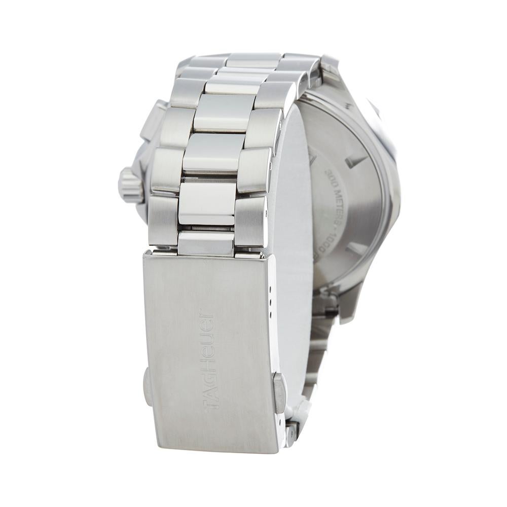 Men's Tag Heuer Auqaracer stainless steel CAF5010 Gents Wristwatch