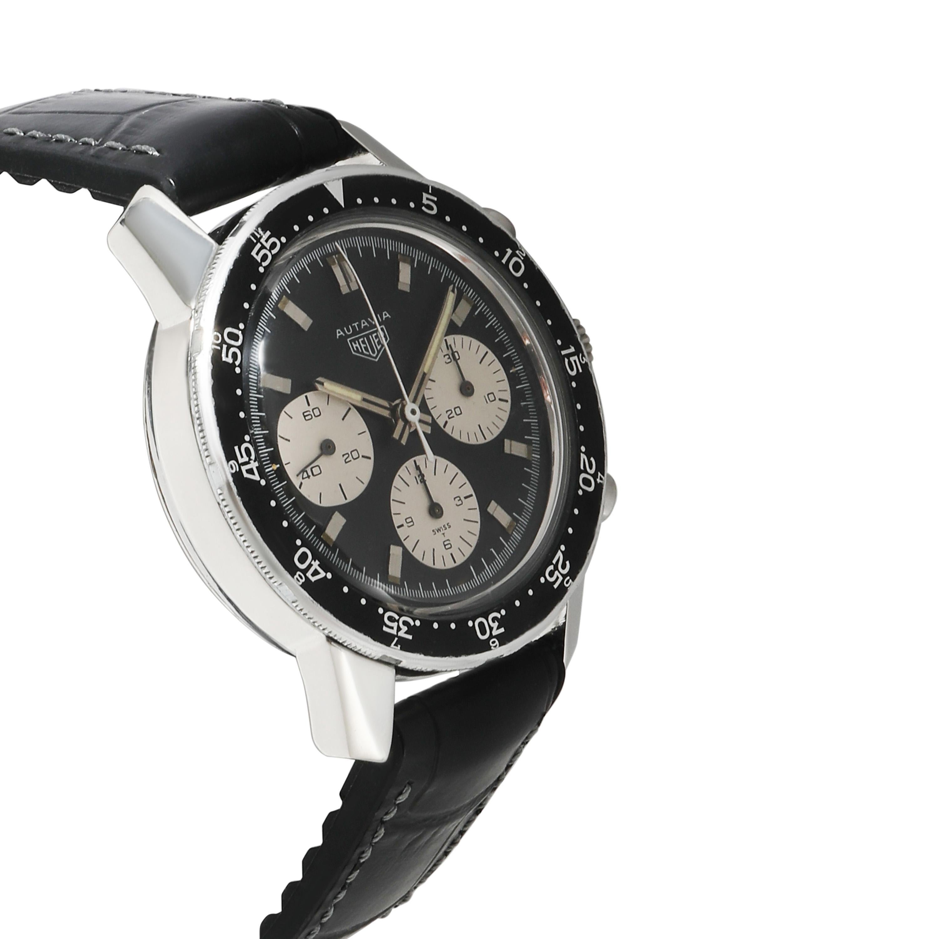 Tag Heuer Autavia 2446C Men's Watch in  Stainless Steel 1
