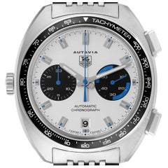 Tag Heuer Autavia Automatic Chronograph Steel Mens Watch CY2110