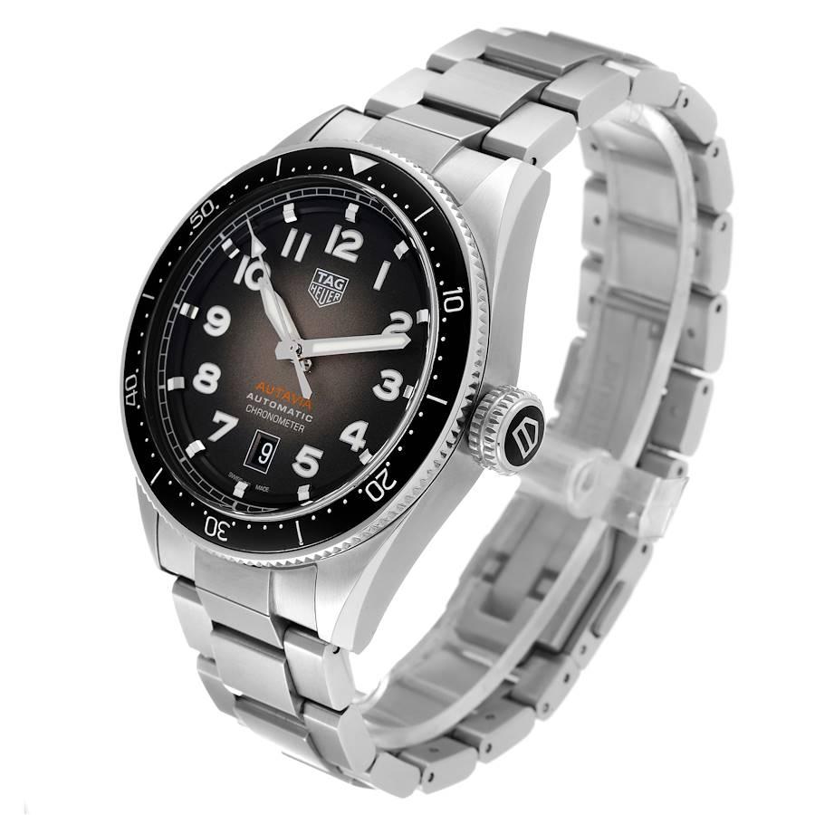 Orologio TAG Heuer Autavia 42mm Calibre 5 COSC – Automatico, Ceramica Nera, Acciaio, Referenza WBE5114.EB0173