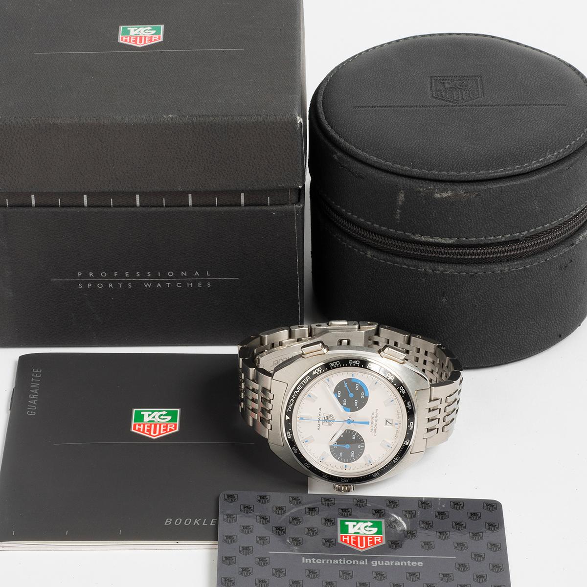 Unsere Tag Heuer Autavia 